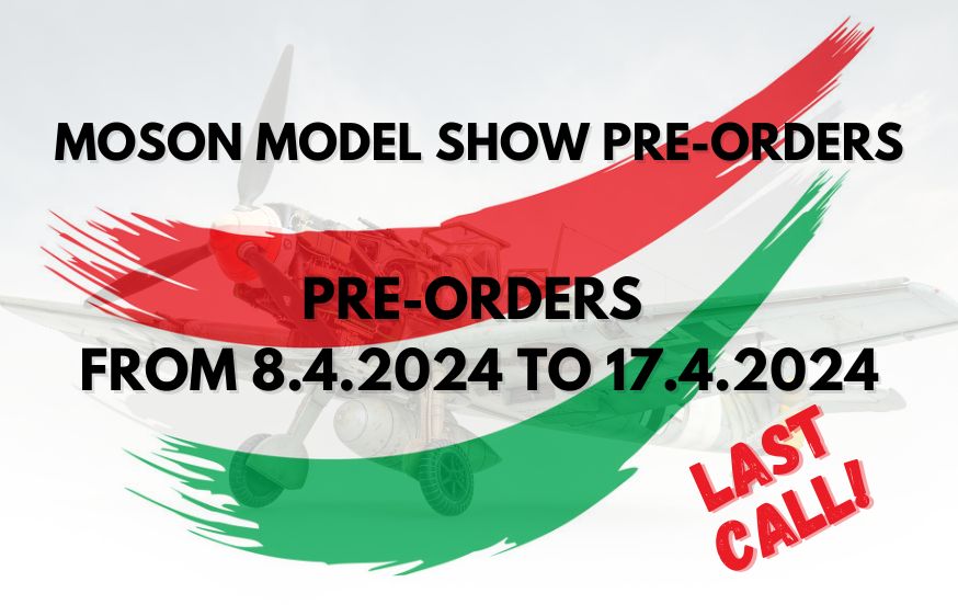 Mosonshow – International Model Show April 20-21, 2024