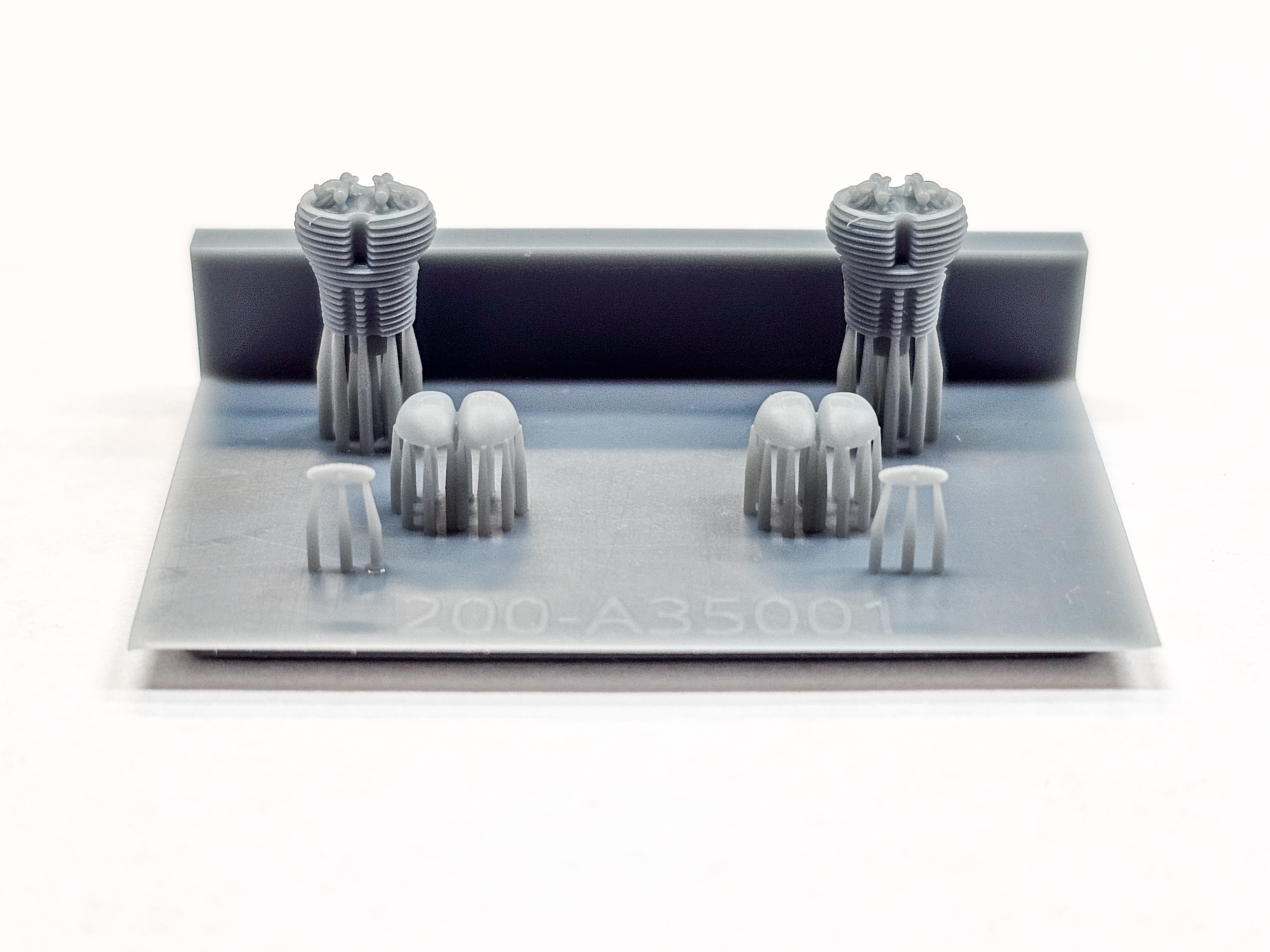 1/35 BMW R75 - Wheels and Cylinders detail set recommended 1/35 BMW R75 - Wheels and Cylinders detail set recommended