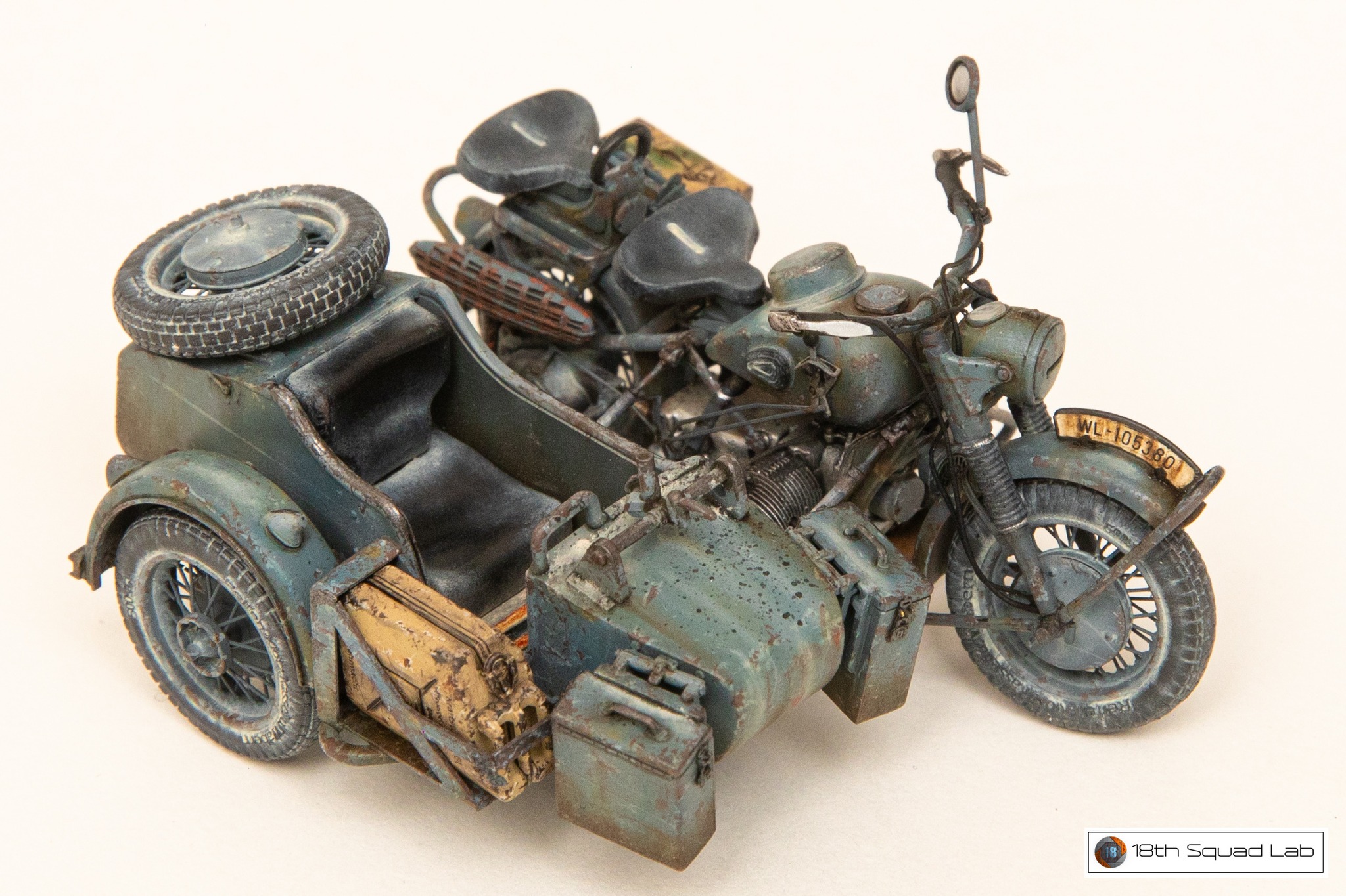 TAMIYA ZÜNDAPP KS - Missing-Lynx