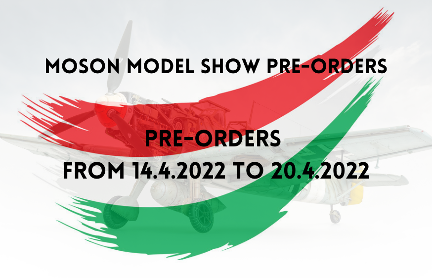 Mosonshow – International model show 23-24 April 2022