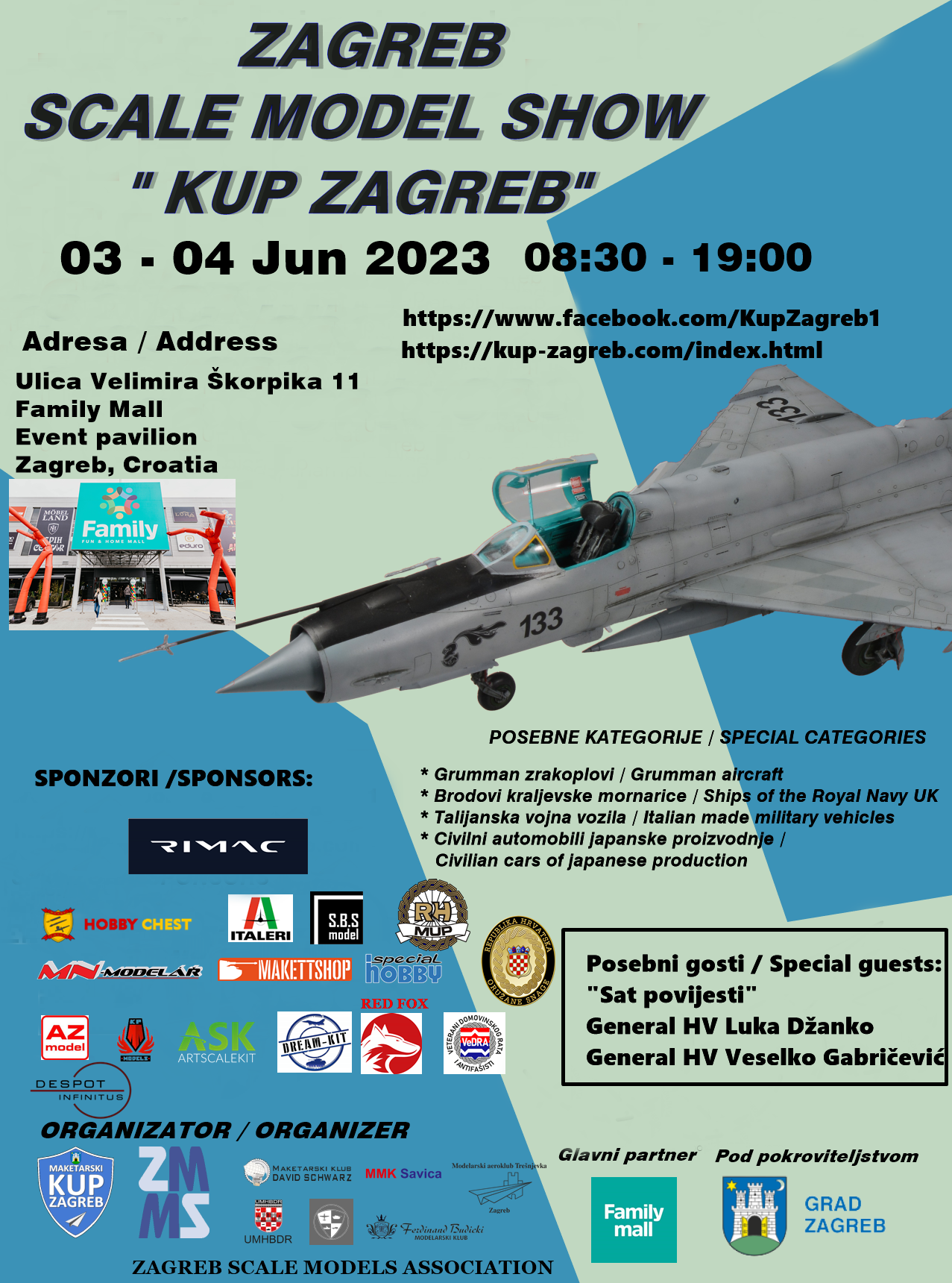 Pre-orders for the Zagreb Scale Model Show 