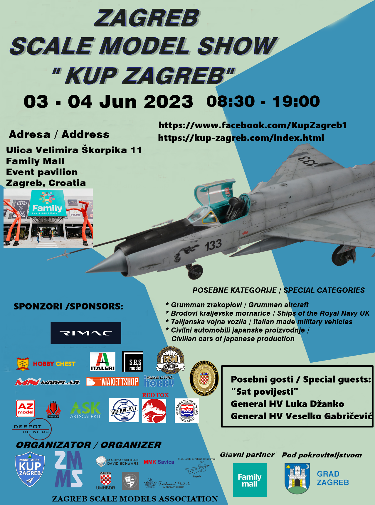 Pre-orders for the Zagreb Scale Model Show