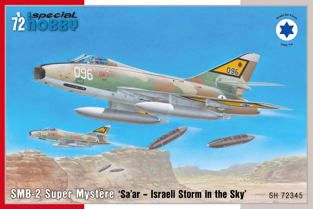 1/72 SMB-2 Super Mystère  'Sa’ar – Israeli Storm in the Sky' 