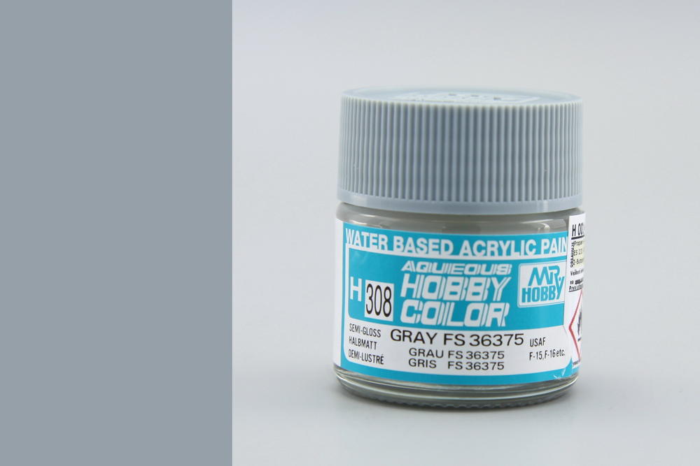 Gunze Aqueous Hobby Color H-63 Gloss Metallic Blue Green. 