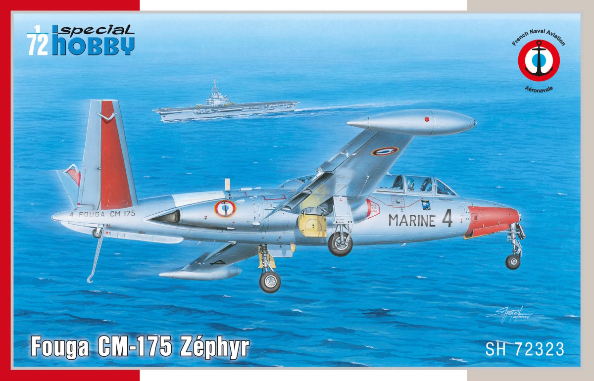 1/72 Fouga CM-175 Zéphyr