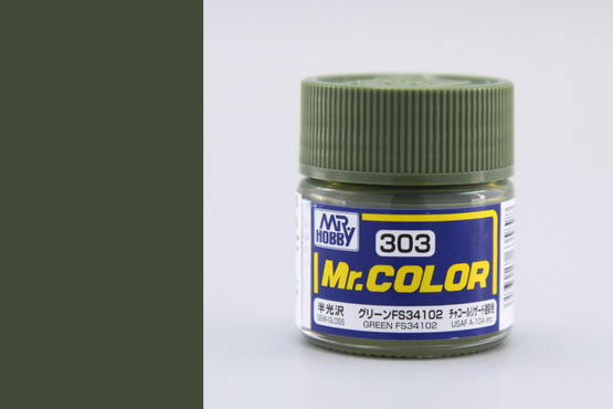 Mr. Color - FS34102 Green - Zelená (10ml)