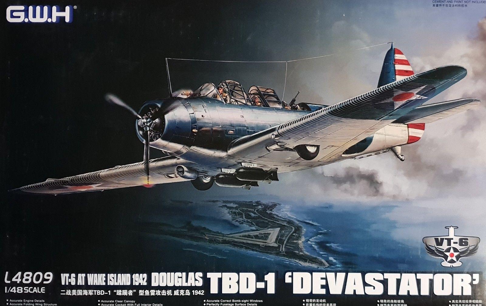 1/48 WWII Douglas  TBD-1 