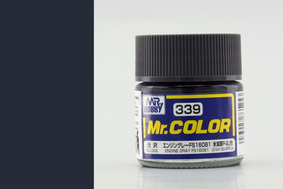 Mr. Color - FS16081 Engine Gray  - Motorová šedá (10ml)