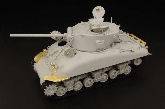 Hauler Models 1/48 M4A1 SHERMAN TANK DETAIL SET Photo Etch Set