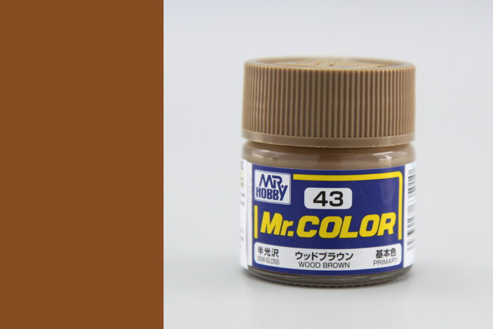 Mr. Color - Wood Brown - Barva dřeva (10ml)