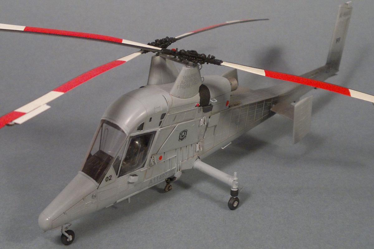 1/72 Kaman K-MAX Resin construction kit of US helicopter