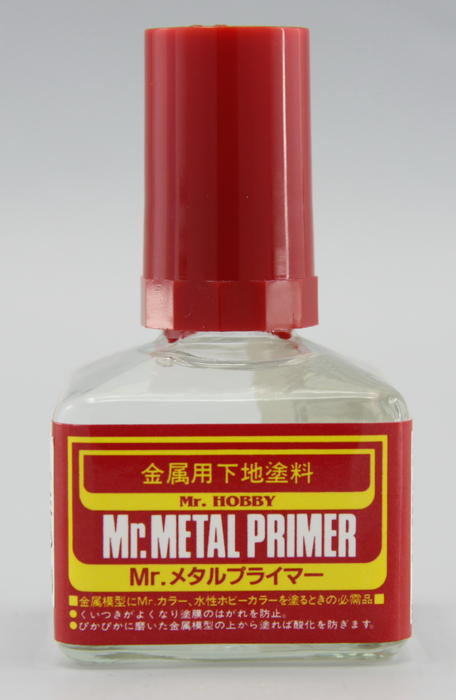 Mr.Metal Primer - Základ pro kovový povrch 40ml