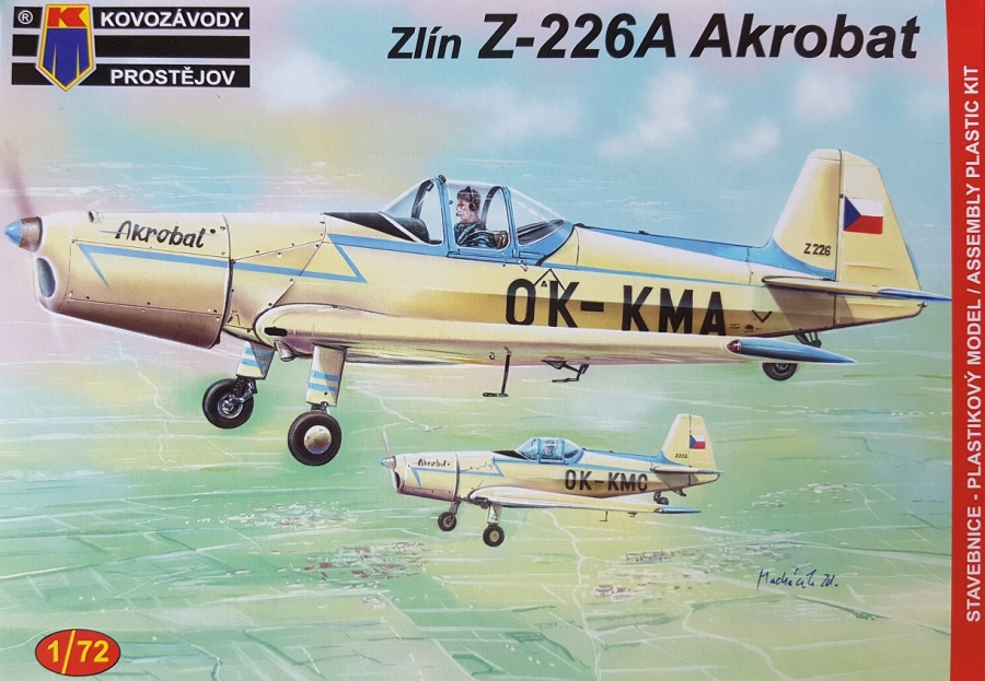 1/72 Zlin Z-226A Akrobat