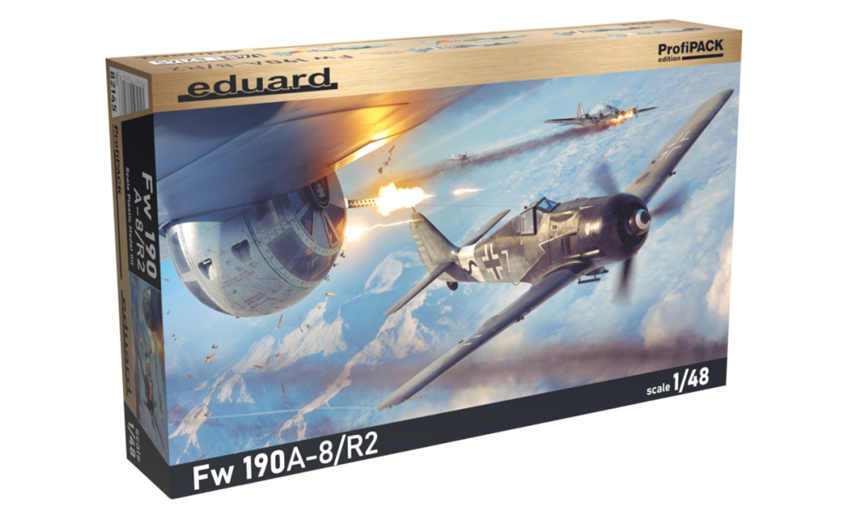 1/48 Fw 190A-8/R2 | Vše pro modeláře Art Scale