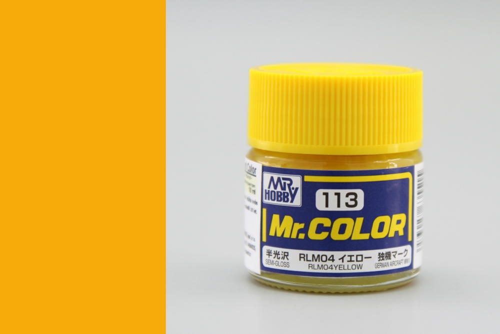 Mr. Color - RLM04 Yellow - Žlutá (10ml)