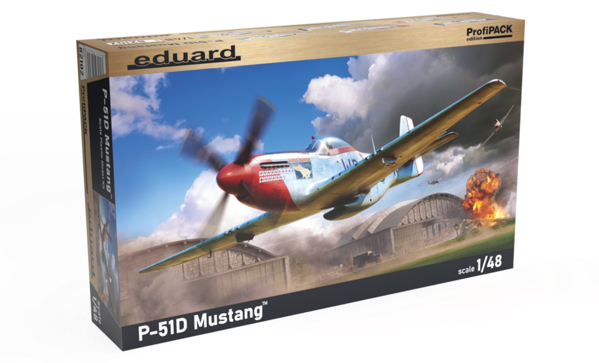 Eduard Brassin 648505 1/48 North-American P-51D-5 Mustang wheels block tread