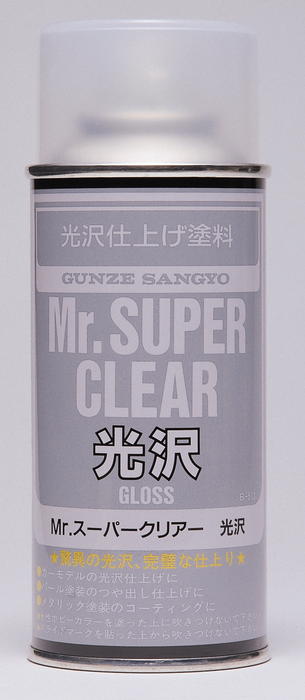 Mr.Super Clear Gloss  - Lesklý lak  170ml