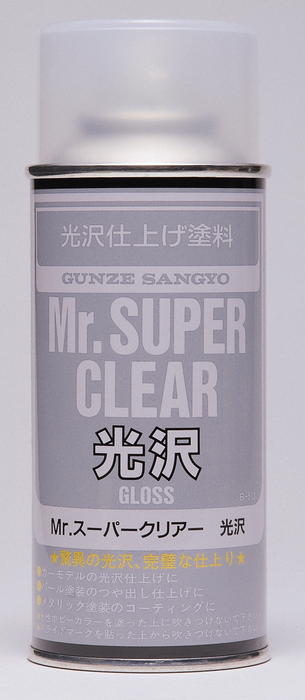 Mr.Super Clear Gloss  - Lesklý lak  170ml