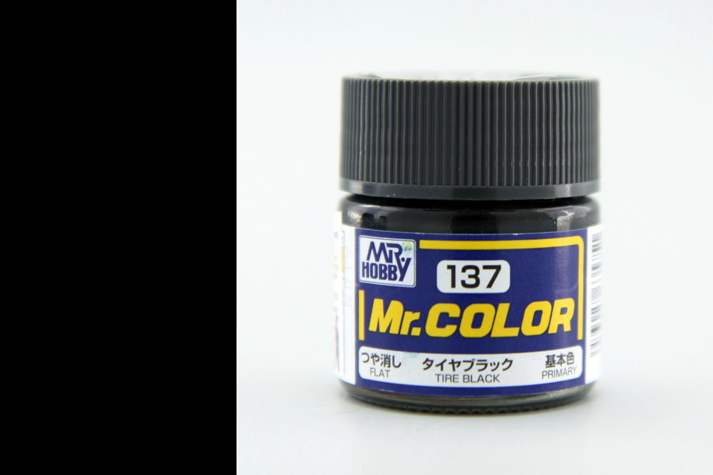 Mr. Color - Tire Black - Černé pneumatiky (10ml)