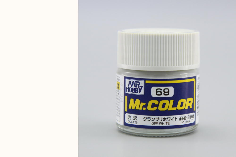 Mr. Color - Off White - Bílá základní (10ml)