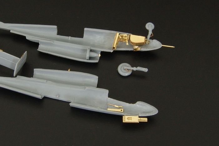 1/144 Heinkel He-162A (Brengun kit) PE set for Brengun kit