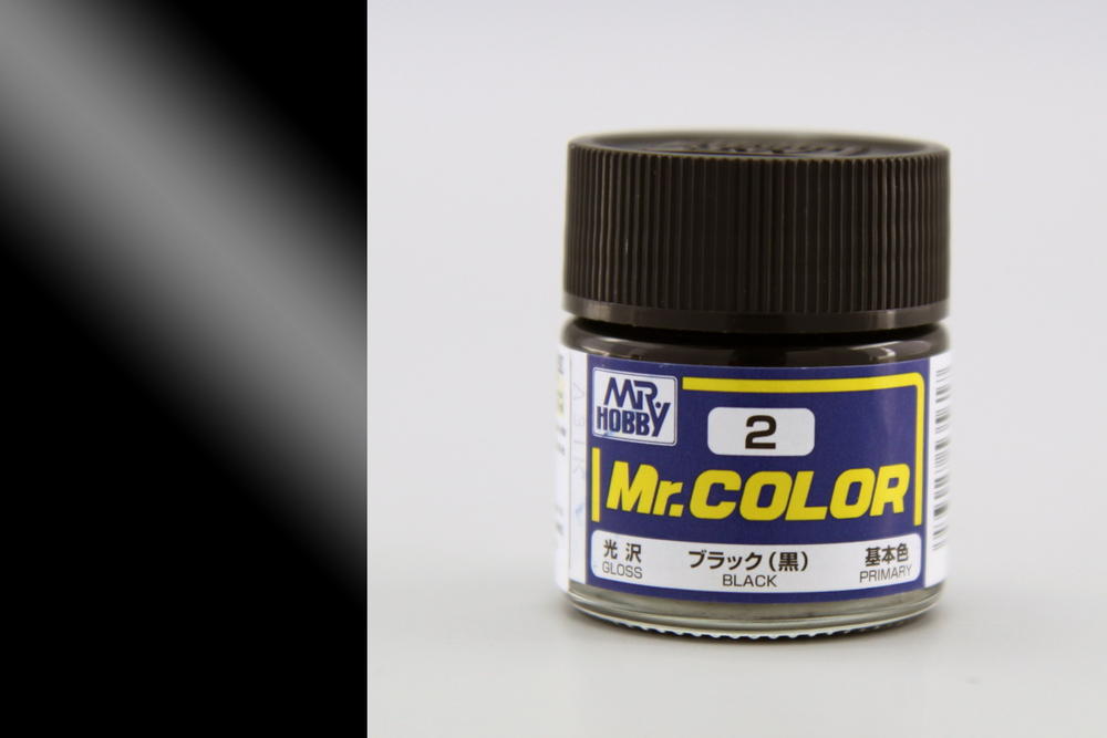 Mr. Color - Black - Černá (10ml)
