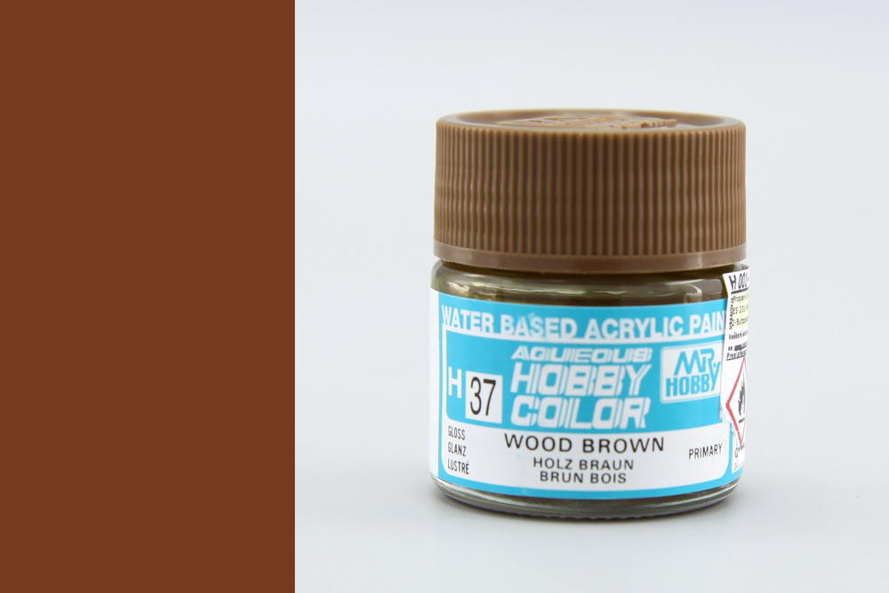 Hobby Color - Wood Brown - Barva dřeva - 10ml