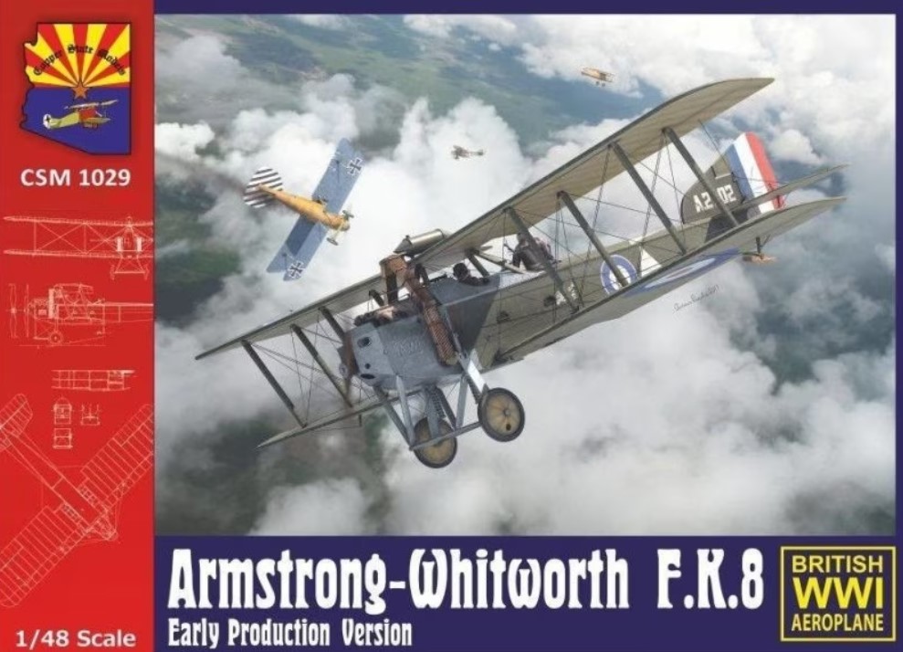 1/48 Armstrong-Whitworth F.K.8 Early production version