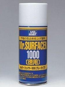 Mr.Primer Surfacer 1000 - Stříkací tmel 170ml