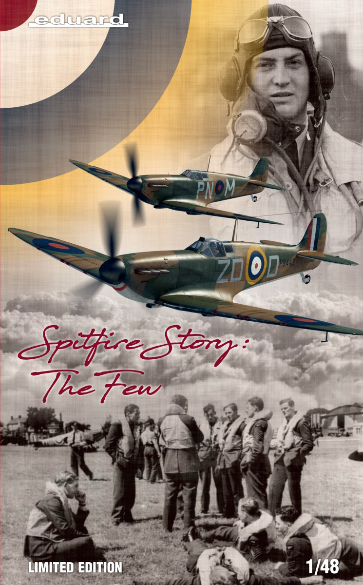 1/48 THE SPITFIRE STORY