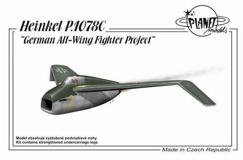 1/72 Heinkel P.1078C „German All-Wing Fighter Project