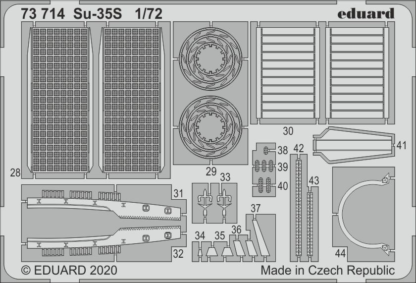 1/72 Su-35S for GREAT WALL HOBBY kit