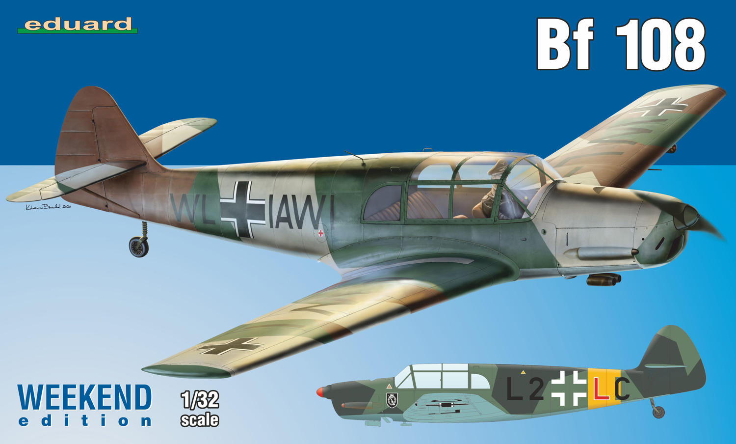 1/32 Bf 108