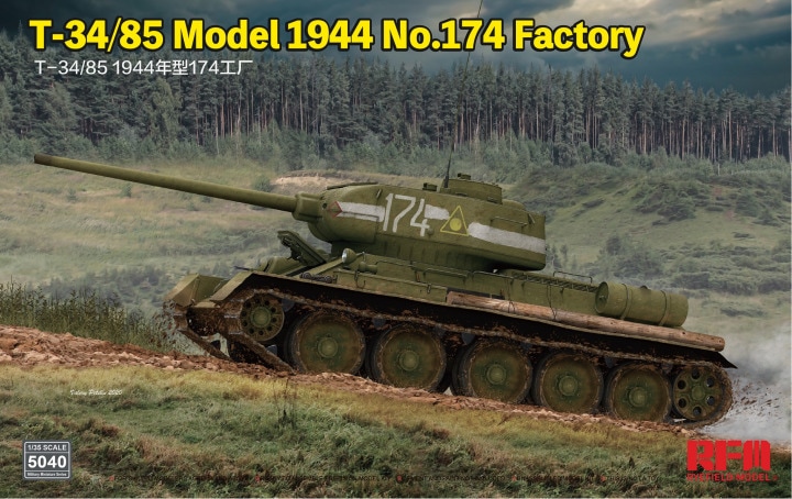 1/35 T-34/85 Model 1944 No.174 Factory