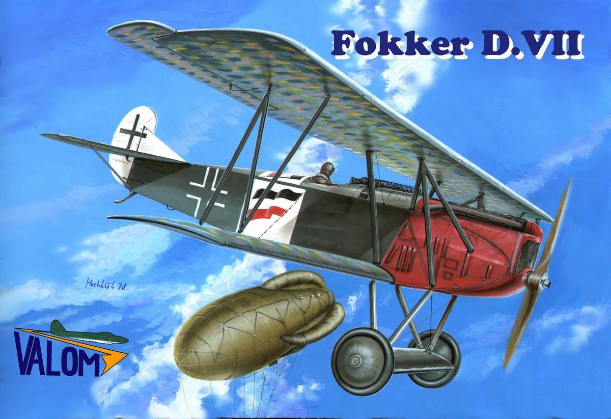 Late Valom Models 1/72 Fokker T.V Model Kit 