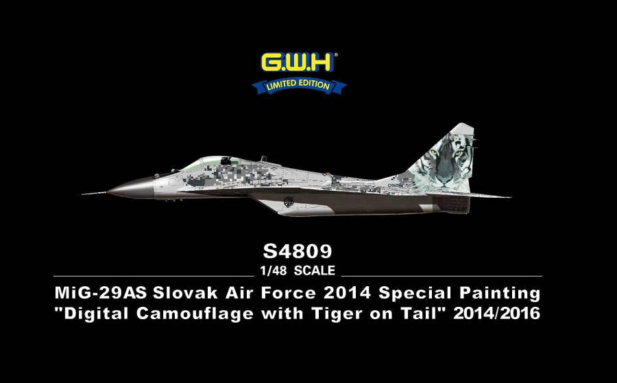 1/48 MiG-29AS Slovak Air Force 2014 Special Painting