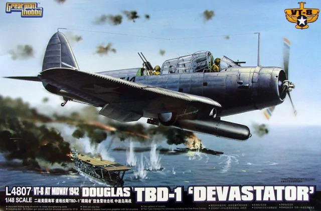 1/48 WWII Douglas TBD-1 