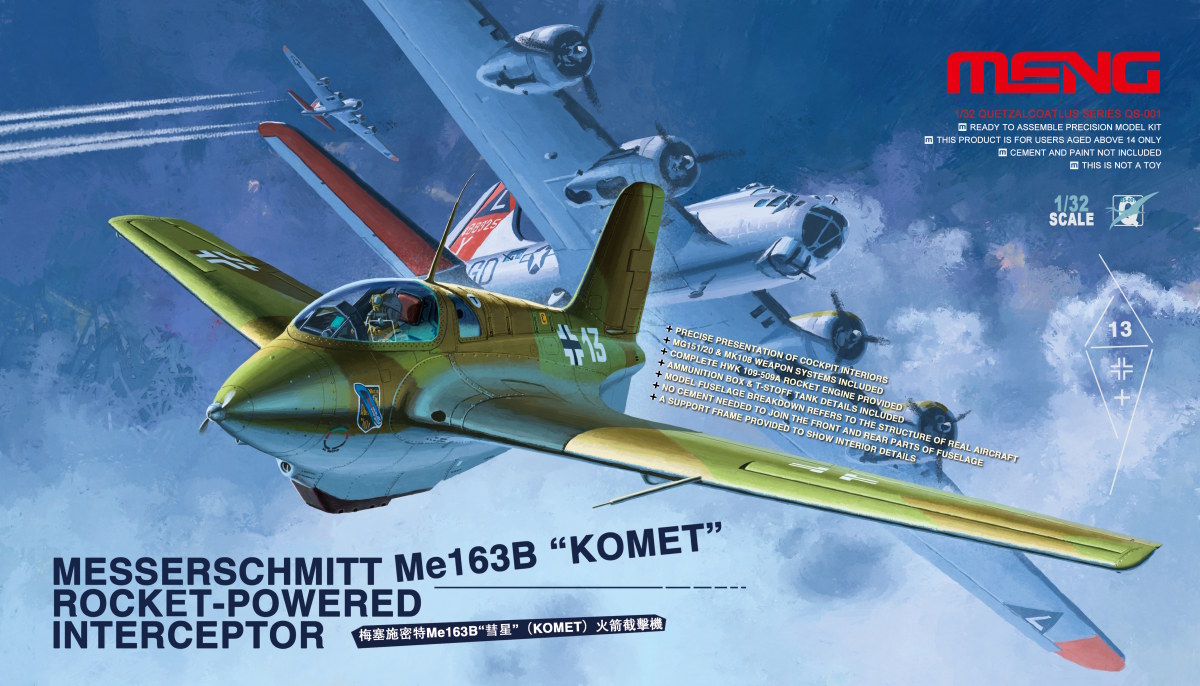 1/32 Messerschmitt Me163B 
