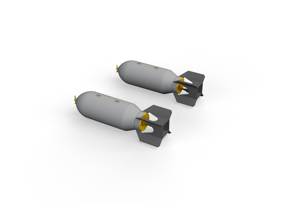 1/32 US 1000lb bombs
