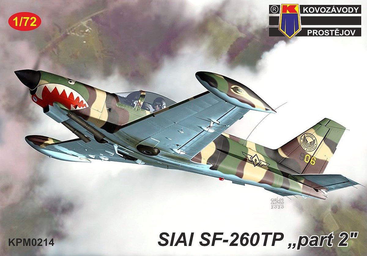 1/72 SIAI SF-260TP „Light Attacker“