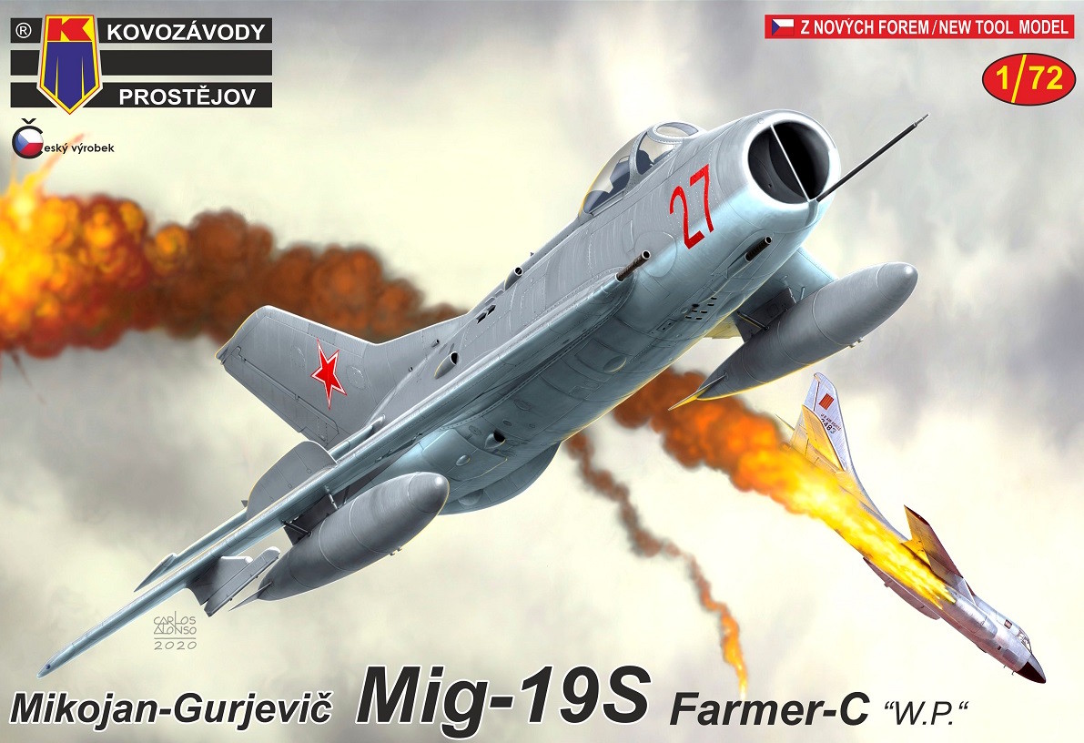1/72 MiG-19S Farmer-C „Warsaw Pact“