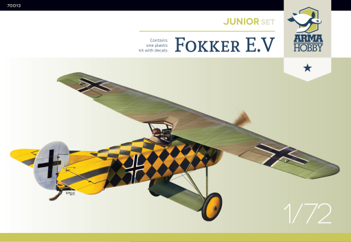1/72 Fokker E.V Junior set