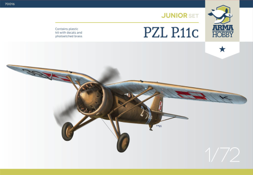1/72 PZL P.11c Junior Set