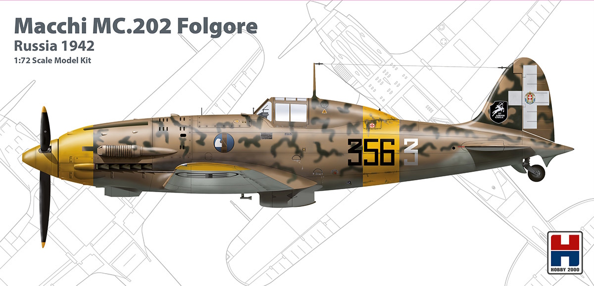 Macchi MC.202 Folgore Russia 1942
