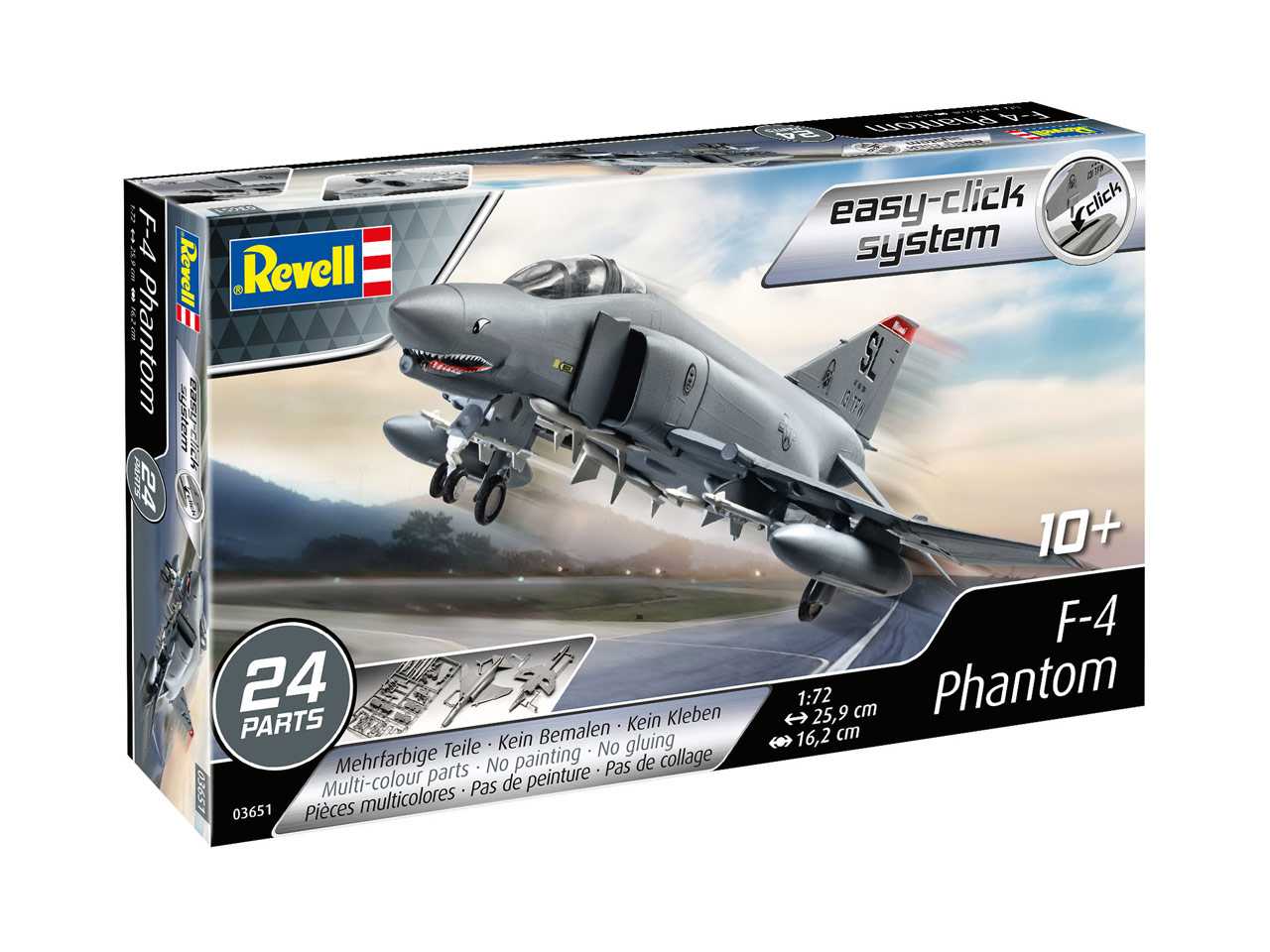 EasyClick 03651 - F-4 Phantom (1:72)