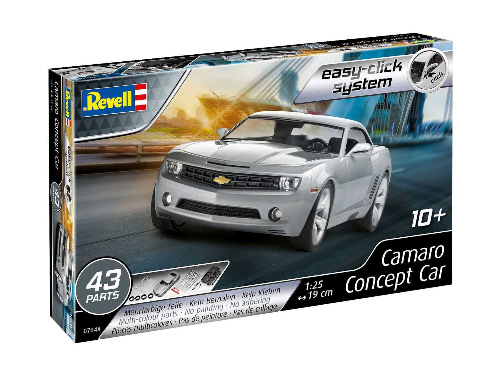 EasyClick ModelSet auto 67648 -  Camaro Concept Car (2006) (1:25)