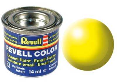 Revell Email Color - 32312: hedvábná světle žlutá (luminous yellow silk)