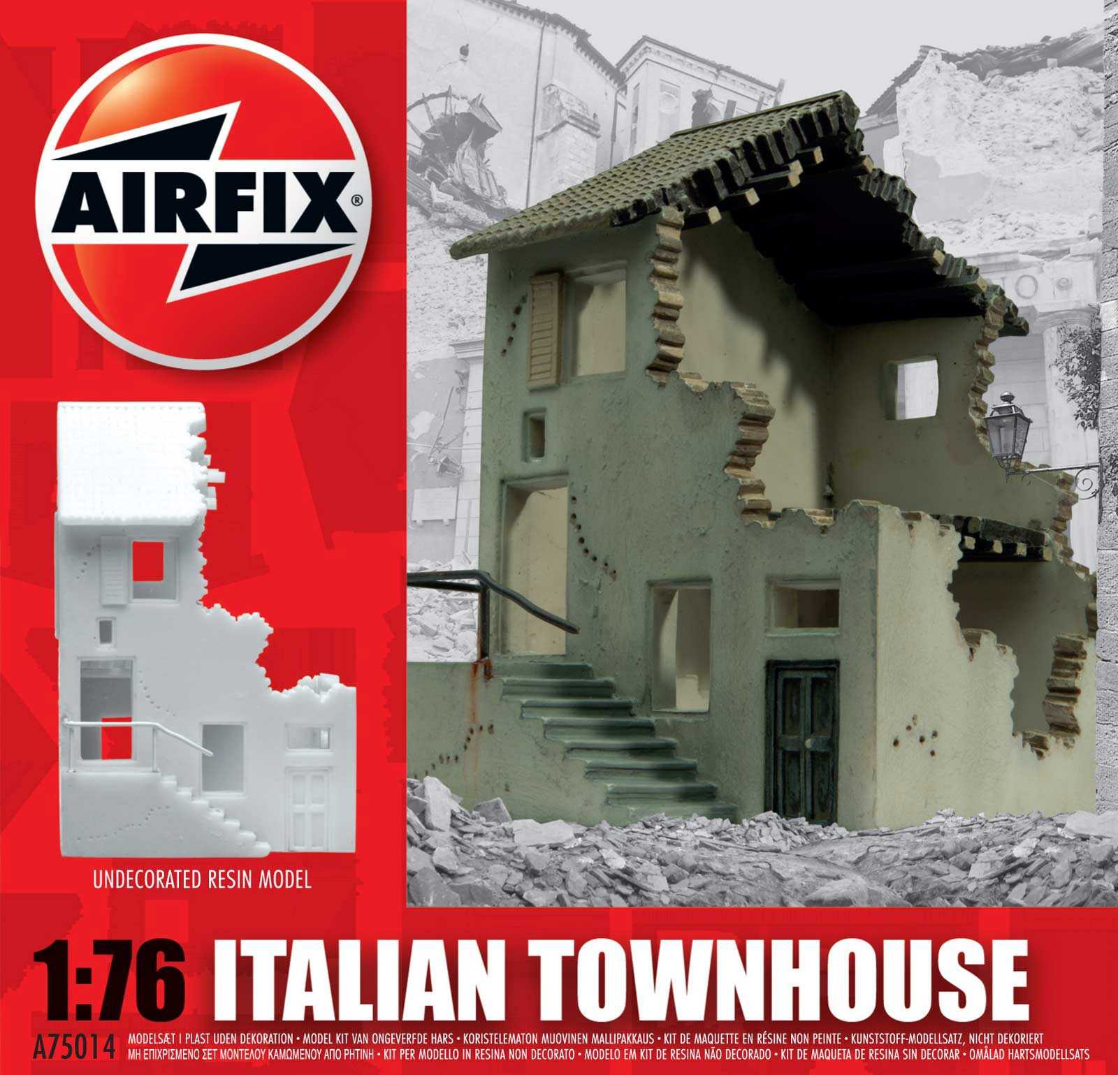 Classic Kit A75014 - Italian Townhouse (1:76)