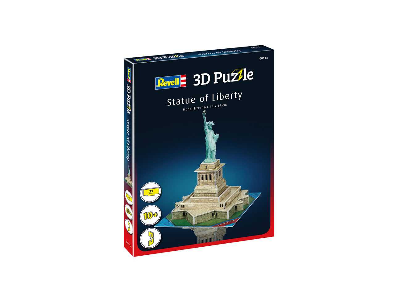 3D PuzzleRevell 00114 - Statue of Liberty
