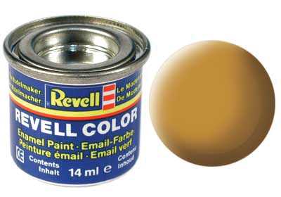 Revell Email Color - 32188: matná okrově hnědá (ochre brown mat)